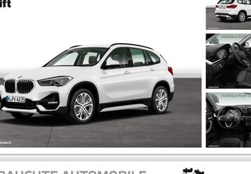 BMW X1 87.221 km 27.480 &euro; Oberhausen 46117