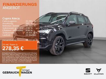 Gebrauchte Cupra Ateca