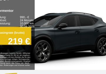 Cupra Formentor 20.559 km 31.780 &euro; Bochum 44809