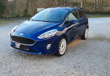 Ford Fiesta 85.000 km 8.000 &euro; Hattingen 45529