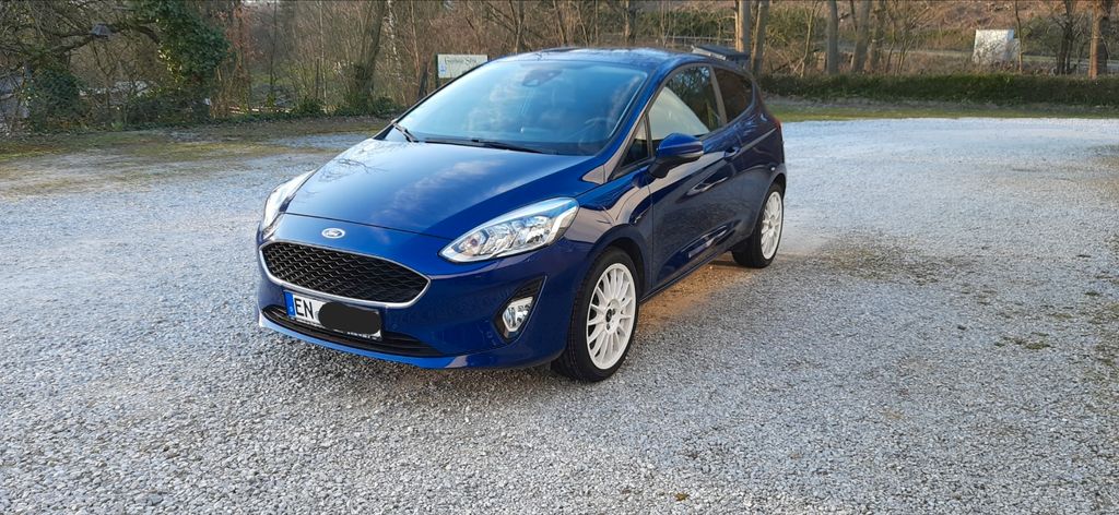 Ford Fiesta 85.000 km 8.000 &euro; Hattingen 45529
