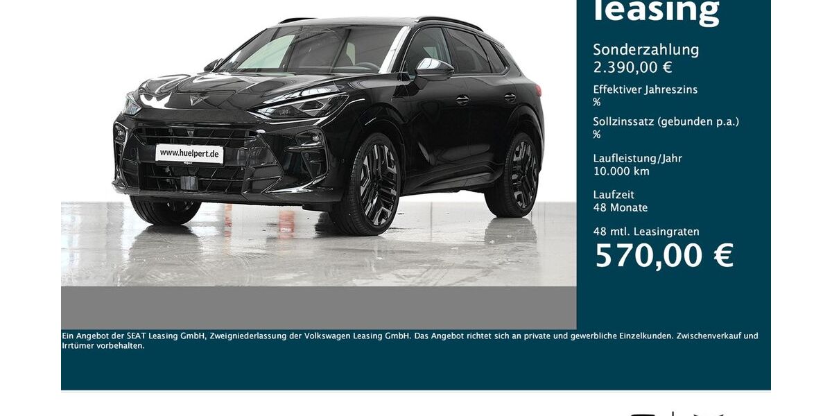 Cupra Terramar 3.499 km 52.390 &euro; Dortmund 44269