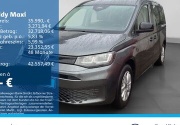 VW Caddy 1.696 km 35.420 &euro; Recklinghausen 45663