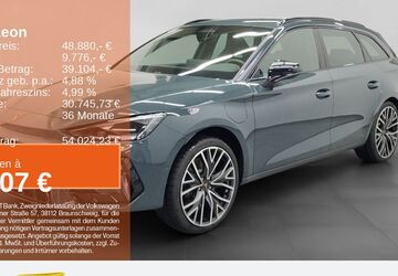 Cupra Leon 9.100 km 41.480 &euro; Bochum 44809