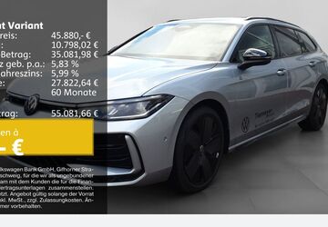 VW Passat Variant 2.998 km 44.980 &euro; Bochum 44892