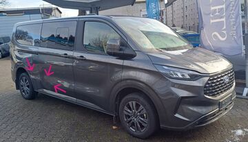 Gebrauchte Ford Transit Custom