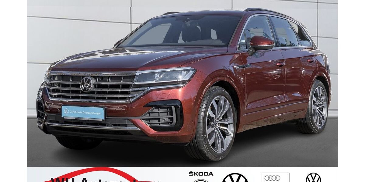 VW Touareg 12.500 km 57.990 &euro; Hattingen 45527