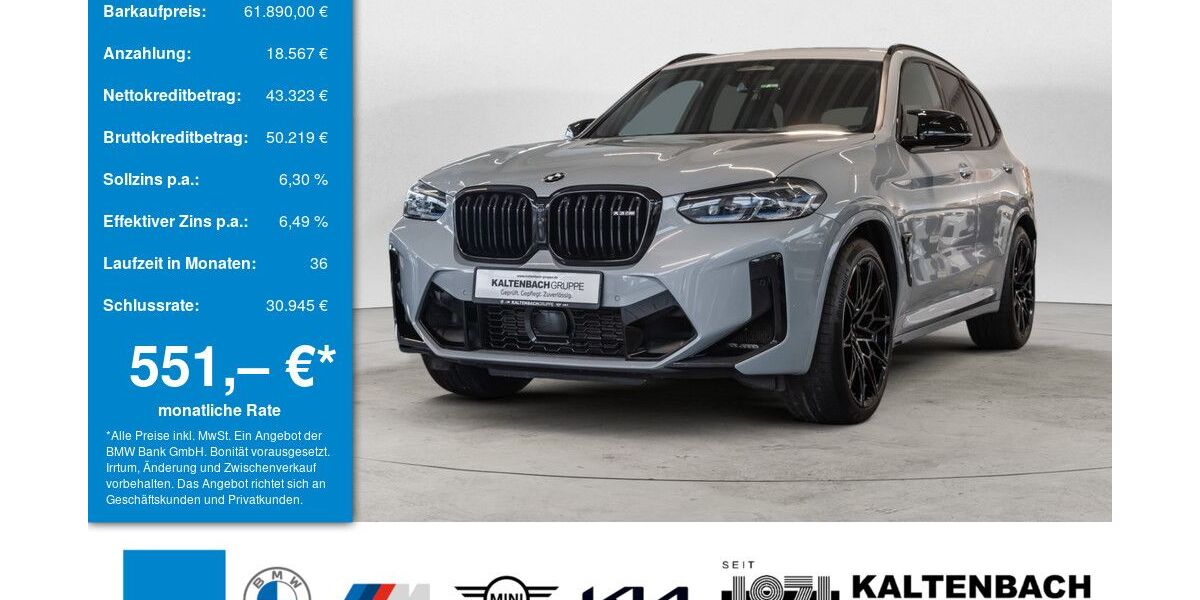 BMW X3 M 46.609 km 61.890 &euro; Remscheid 42897