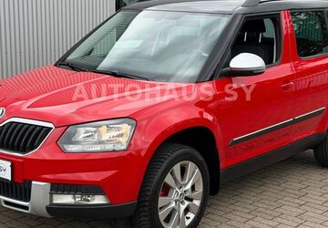 Skoda Yeti 113.000 km 9.980 &euro; Castrop-Rauxel 44575