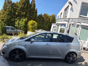 Gebrauchte Toyota Corolla Verso