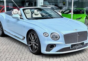 Bentley Continental GTC 17.532 km 169.800 &euro; Haan 42781