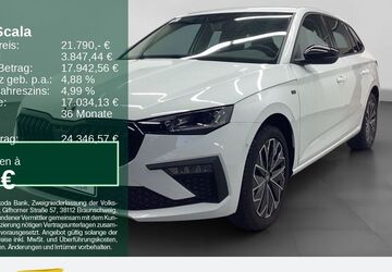 Skoda Scala 21.620 km 18.850 &euro; Bochum 44809