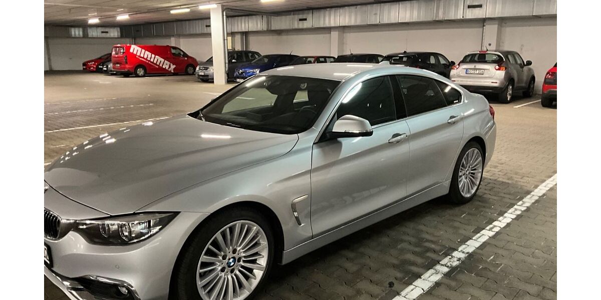 BMW 420 Gran Coupé 39.300 km 22.999 &euro; Hattingen 45525