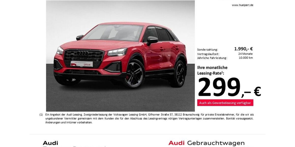 Audi Q2 7.934 km 36.477 &euro; Dortmund 44143
