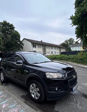 Gebrauchte Chevrolet Captiva