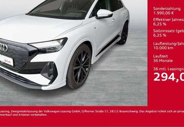 Audi Q4 e-tron 59.696 km 29.995 &euro; Dortmund 44143