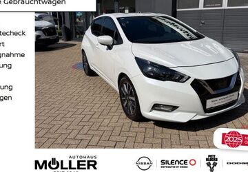 Nissan Micra 26.800 km 14.790 &euro; Hattingen 45527