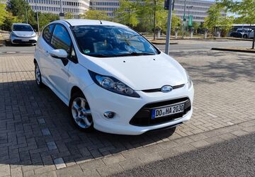 Ford Fiesta 108.200 km 4.490 &euro; Dortmund 44139