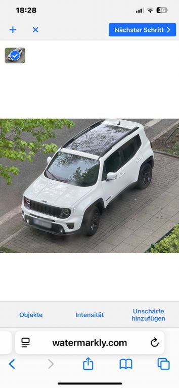 Gebrauchte Jeep Renegade