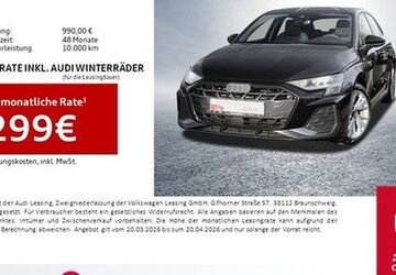Audi A3 22.880 km 30.840 &euro; Recklinghausen 45657