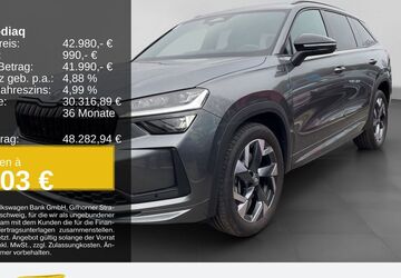 Skoda Kodiaq 9.862 km 39.970 &euro; Duisburg 47059