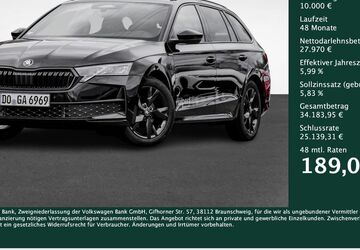 Skoda Octavia 17.300 km 42.695 &euro; Dortmund 44309