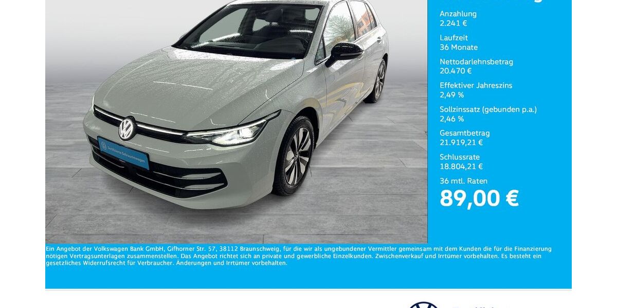 VW Golf 19.901 km 22.711 &euro; Dortmund 44379
