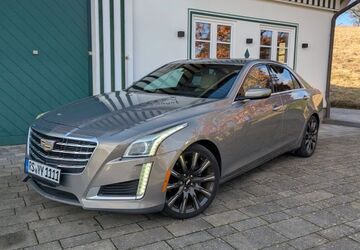Cadillac CTS 146.000 km 16.999 &euro; Remscheid 42859
