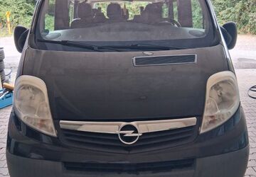 Opel Vivaro 133.000 km 13.000 &euro; Wuppertal 42327